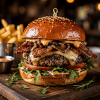 Burger du chef