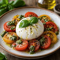 Burrata crémeuse
