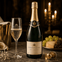 Champagne Brut Réserve – 75cl