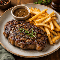 Entrecôte grillée