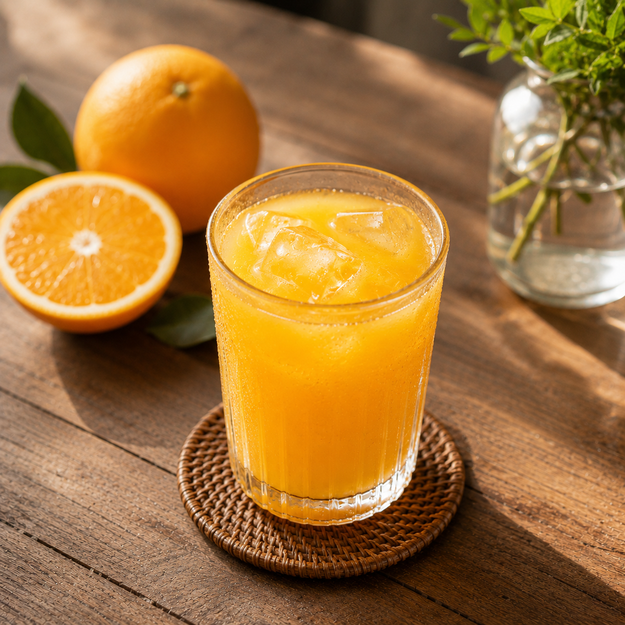 Jus frais pressé