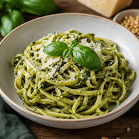 Linguine au pesto