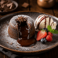 Moelleux au chocolat
