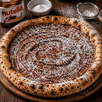 Pizza Nutella