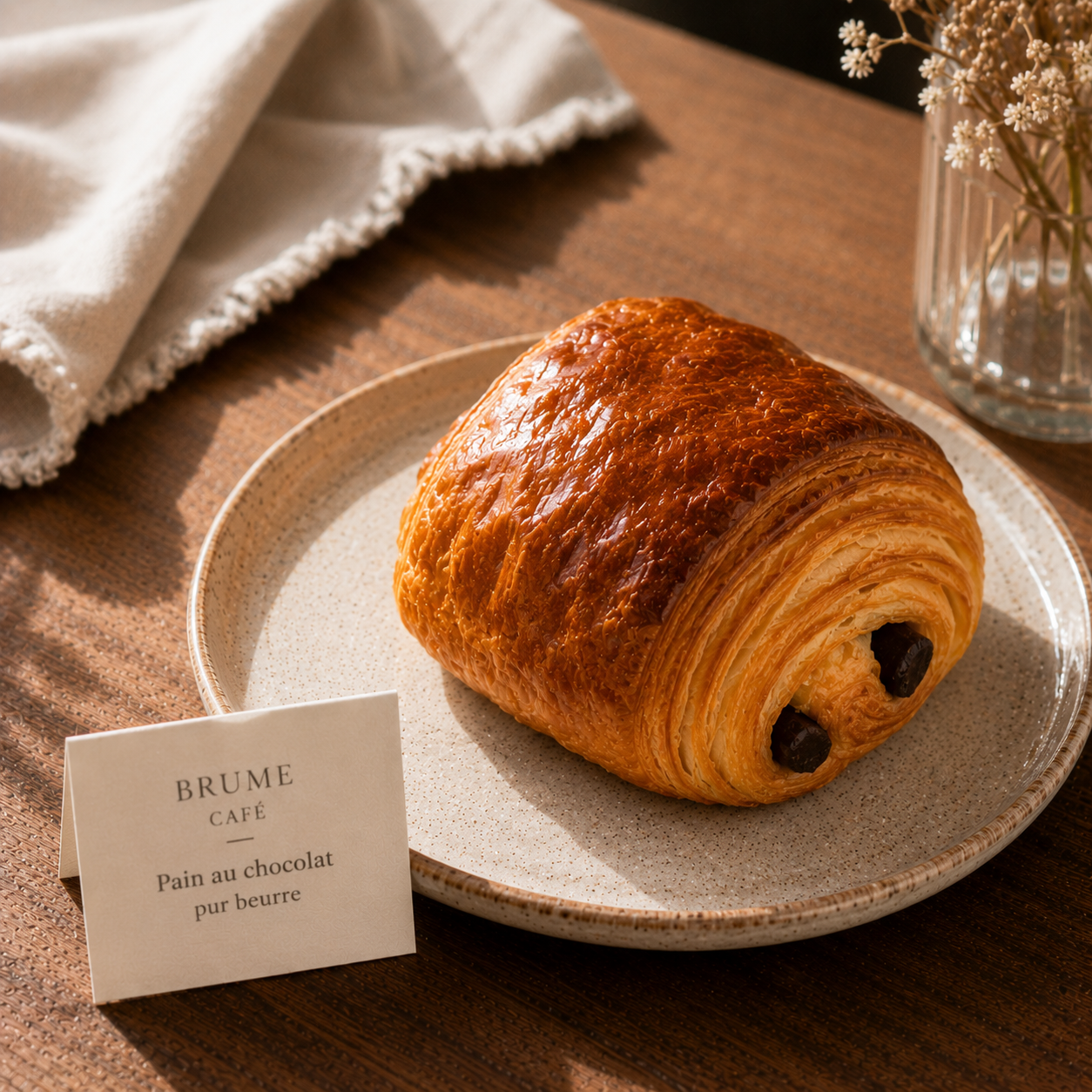 Pain au chocolat