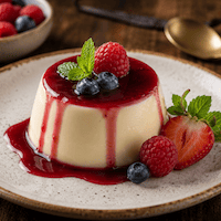 Panna cotta