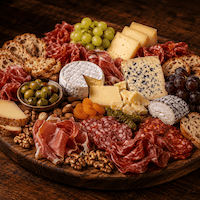 Planche mixte charcuterie & fromages