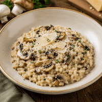 Risotto aux champignons