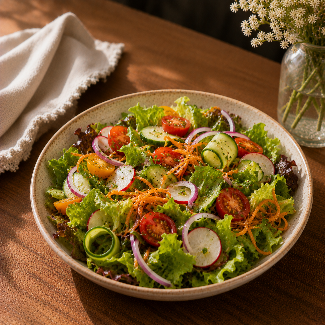 Salade fraîcheur