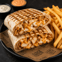 Formule simple - 1 viande, frites