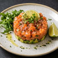 Tartare de saumon