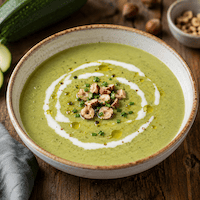 Velouté de courgettes