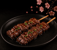 Bœuf Yakitori