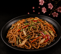 Nouilles Yakisoba