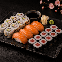 Plateau Sushi Mix