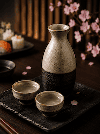 Saké Japonais