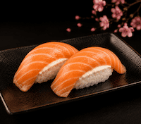 Sushi Saumon Cheese x2
