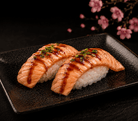 Sushi Saumon Snacké x2