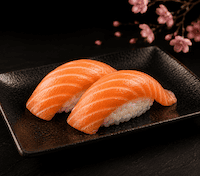 Sushi Saumon x2