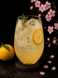 Yuzu Spritz