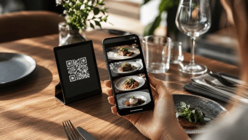 Comment créer un menu QR Code pour son restaurant