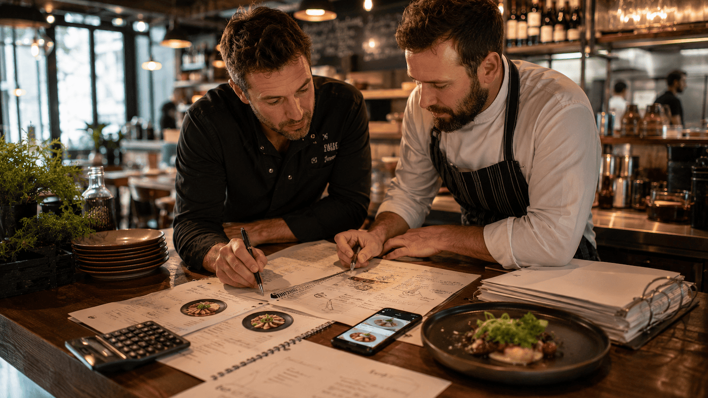 Comment créer un menu de restaurant efficace