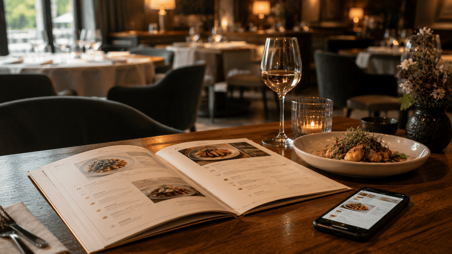 Comment créer un menu de restaurant qui donne envie