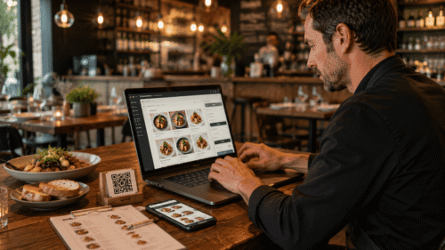 Comment créer une carte digitale pour son restaurant