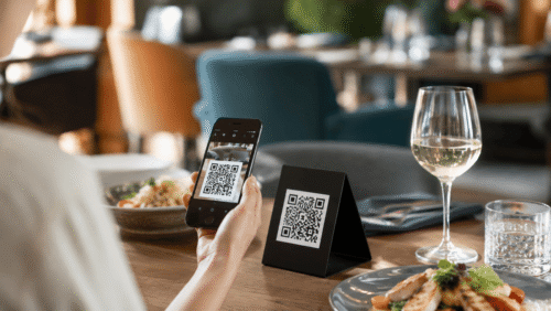 Comment fonctionne un menu QR Code