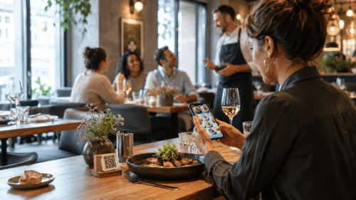 Les avantages d'un menu digital pour un restaurant