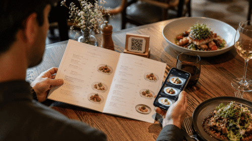 Menu digital ou menu papier comparaison complète