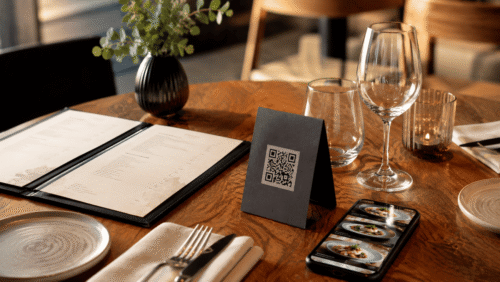 Menu papier ou menu QR Code