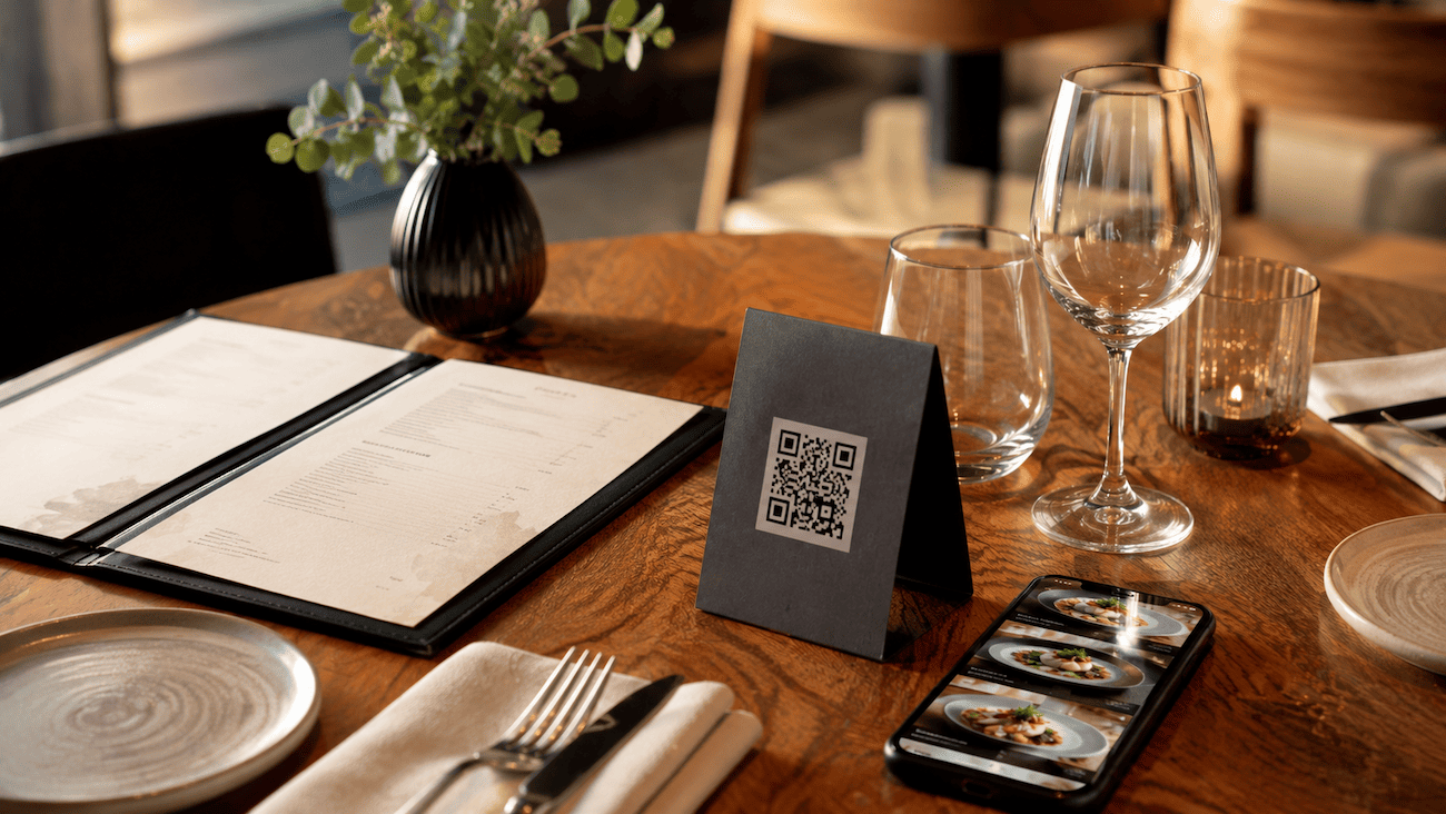 Menu papier ou menu QR Code