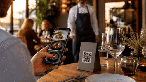 Pourquoi utiliser un menu QR Code dans un restaurant