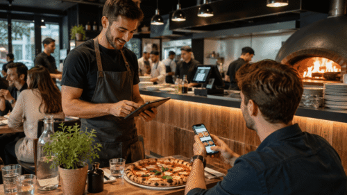 Qu'est-ce que la digitalisation d'un restaurant