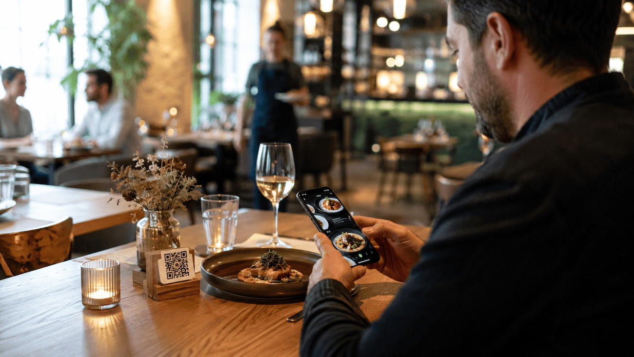 Qu'est-ce qu'un menu digital