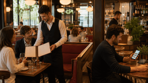 Restaurant traditionnel ou restaurant digital quelles différences
